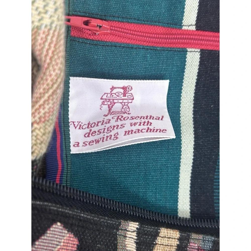 Victoria Rosenthal VTG Duffle Bag/tote Y2k
